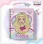 ARQUIVO ENCADERNAÇÃO KIT ESCOLAR BARBIE - LINA CRIATIVA - Thumbnail 11