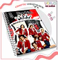 ARQUIVO ENCADERNAÇÃO KIT ESCOLAR REBELDE - LINA CRIATIVA - Thumbnail 5