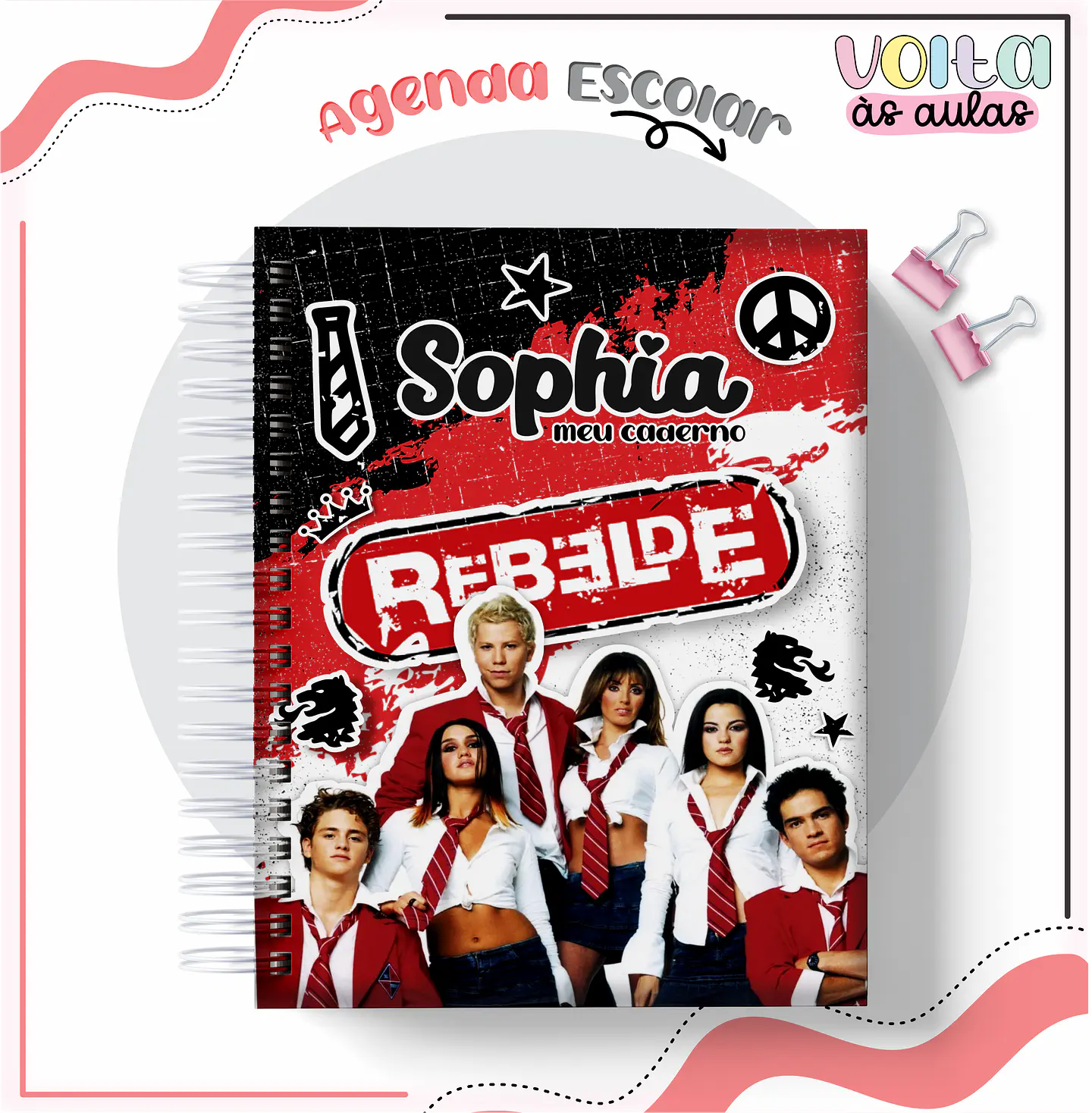 ARQUIVO ENCADERNAÇÃO KIT ESCOLAR REBELDE - LINA CRIATIVA 11