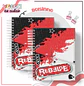 ARQUIVO ENCADERNAÇÃO KIT ESCOLAR REBELDE - LINA CRIATIVA - Thumbnail 13