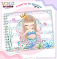 ARQUIVO ENCADERNAÇÃO KIT ESCOLAR SEREIA - LINA CRIATIVA - Thumbnail 4