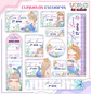 ARQUIVO ENCADERNAÇÃO KIT ESCOLAR SEREIA - LINA CRIATIVA - Thumbnail 12