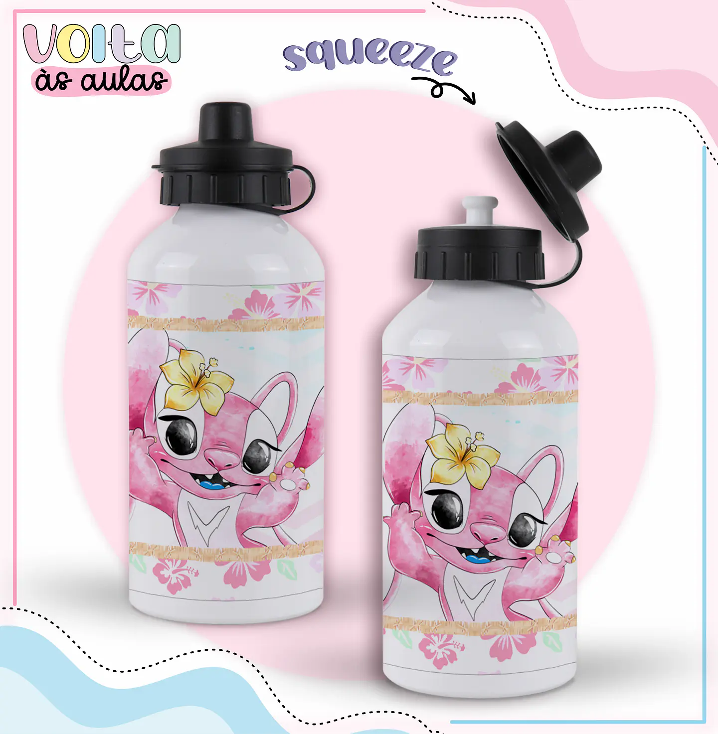 ARQUIVO ENCADERNAÇÃO KIT ESCOLAR STICH - LINA CRIATIVA 6