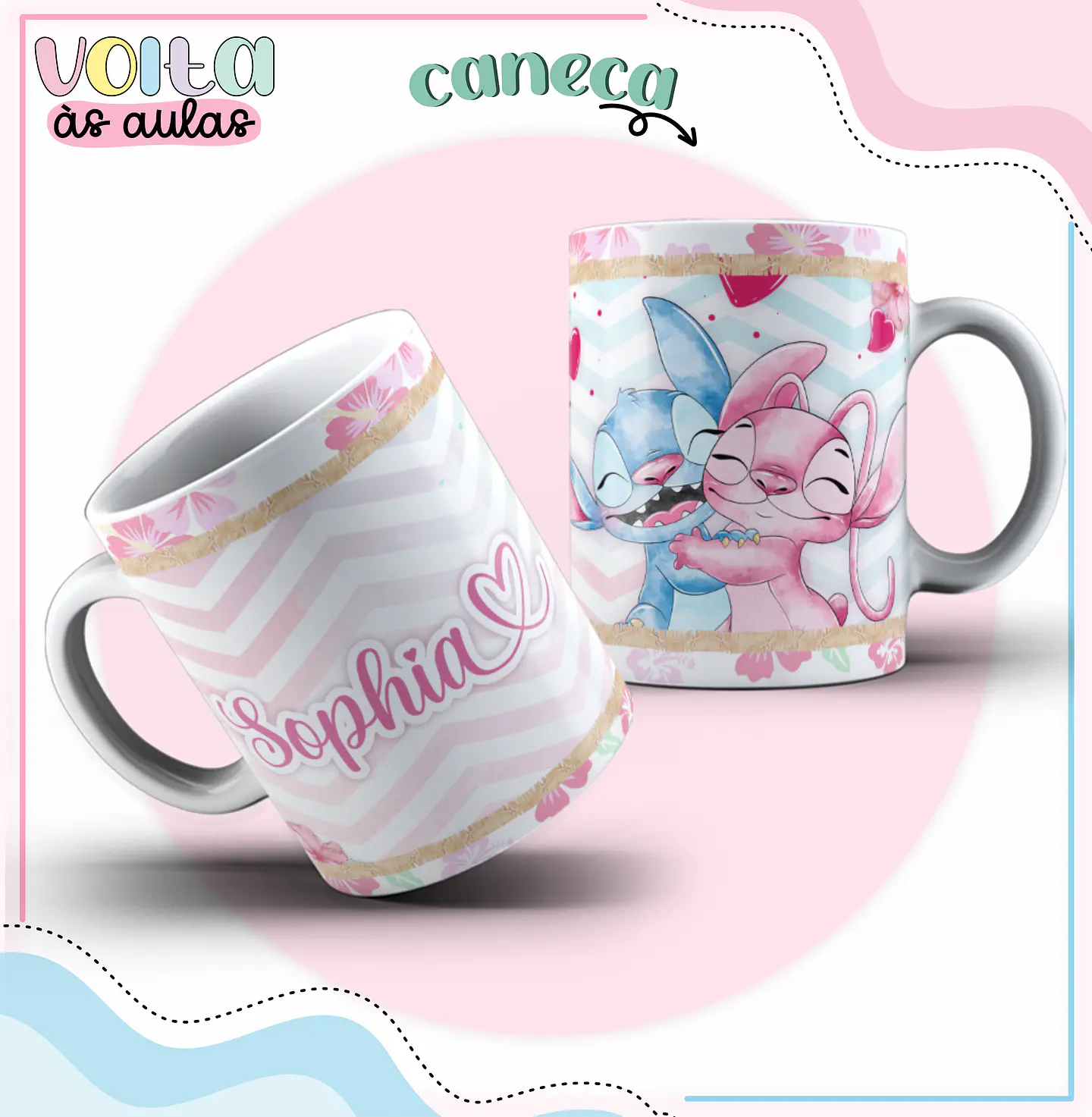 ARQUIVO ENCADERNAÇÃO KIT ESCOLAR STICH - LINA CRIATIVA 7