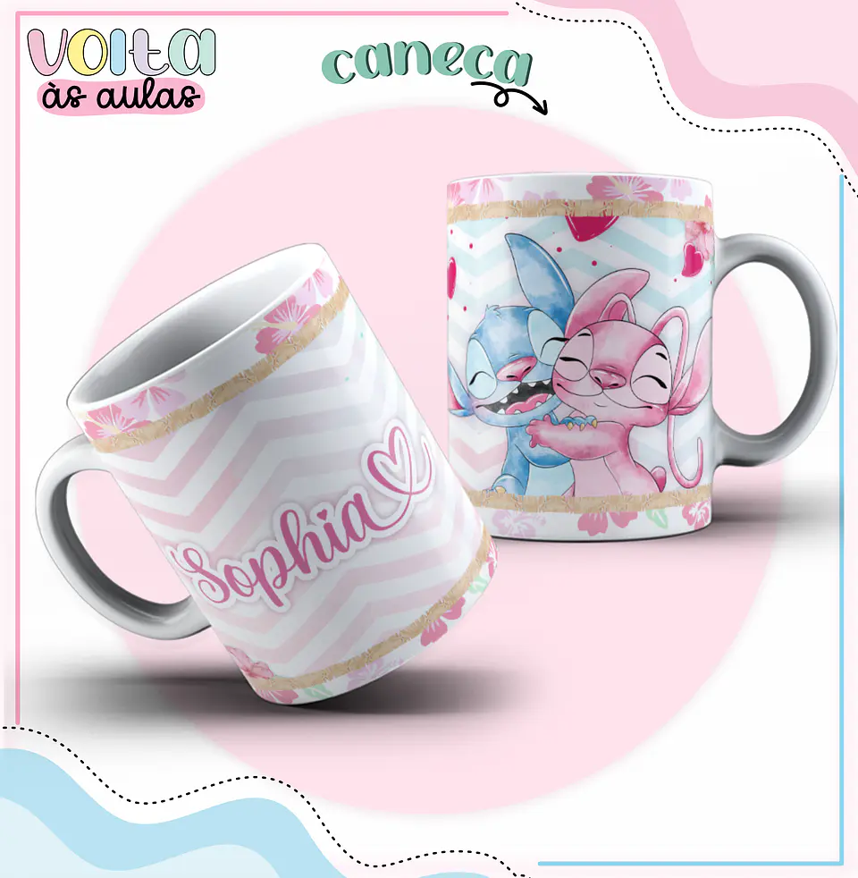 ARQUIVO ENCADERNAÇÃO KIT ESCOLAR STICH - LINA CRIATIVA 7