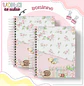ARQUIVO ENCADERNAÇÃO KIT ESCOLAR JARDIM - LINA CRIATIVA - Thumbnail 3