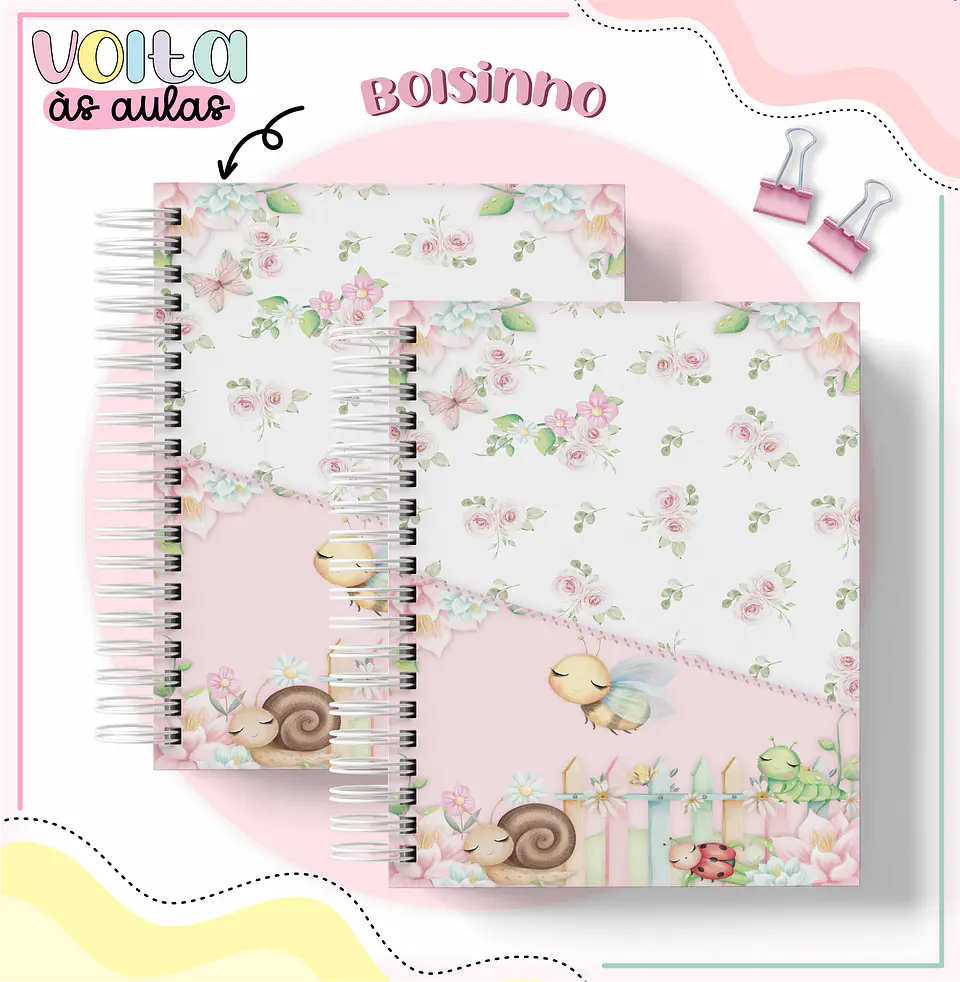 ARQUIVO ENCADERNAÇÃO KIT ESCOLAR JARDIM - LINA CRIATIVA 3