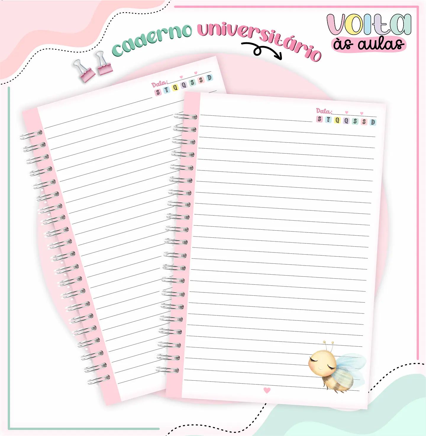 ARQUIVO ENCADERNAÇÃO KIT ESCOLAR JARDIM - LINA CRIATIVA 6