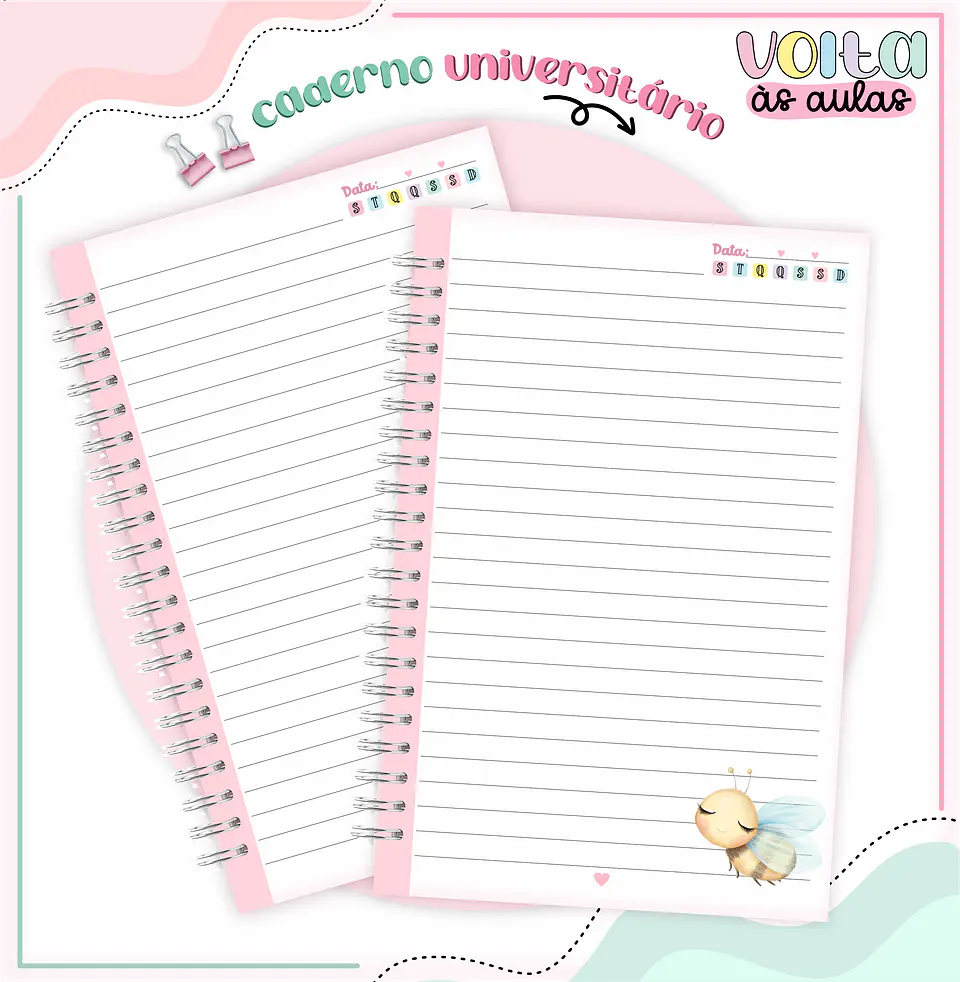ARQUIVO ENCADERNAÇÃO KIT ESCOLAR JARDIM - LINA CRIATIVA 6