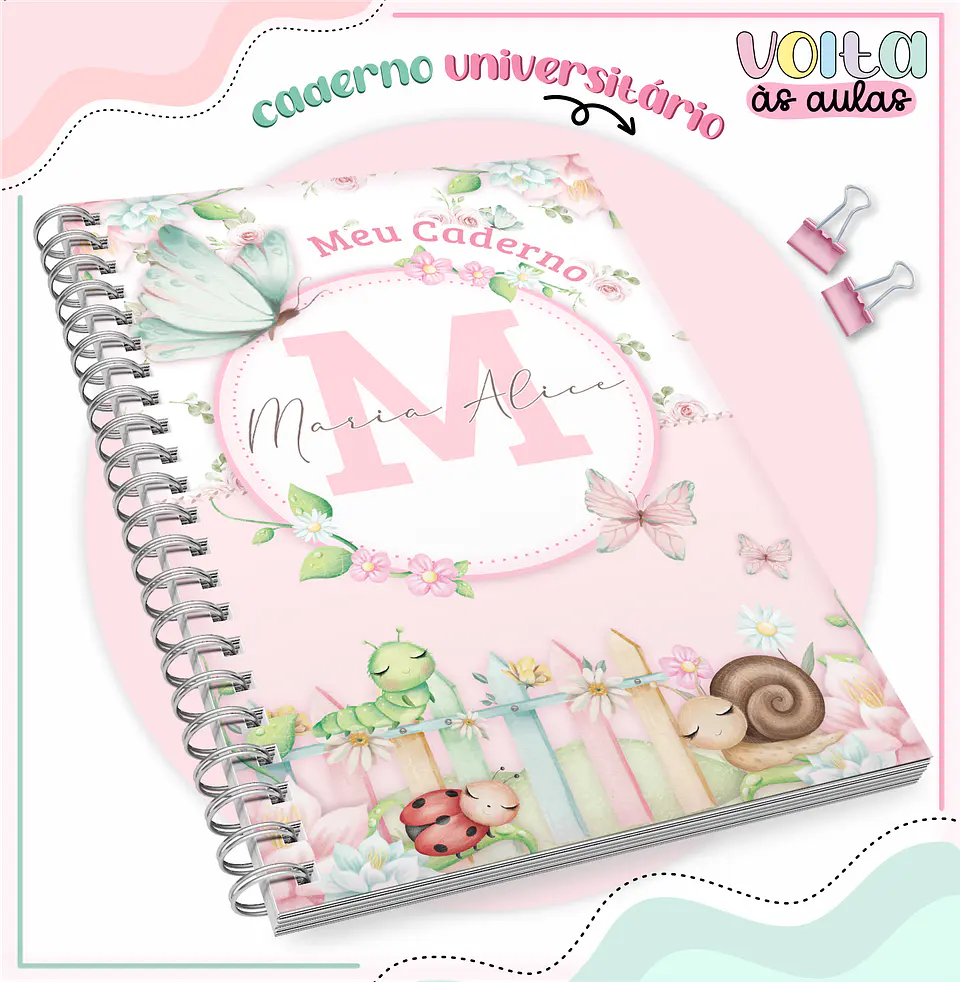 ARQUIVO ENCADERNAÇÃO KIT ESCOLAR JARDIM - LINA CRIATIVA 7