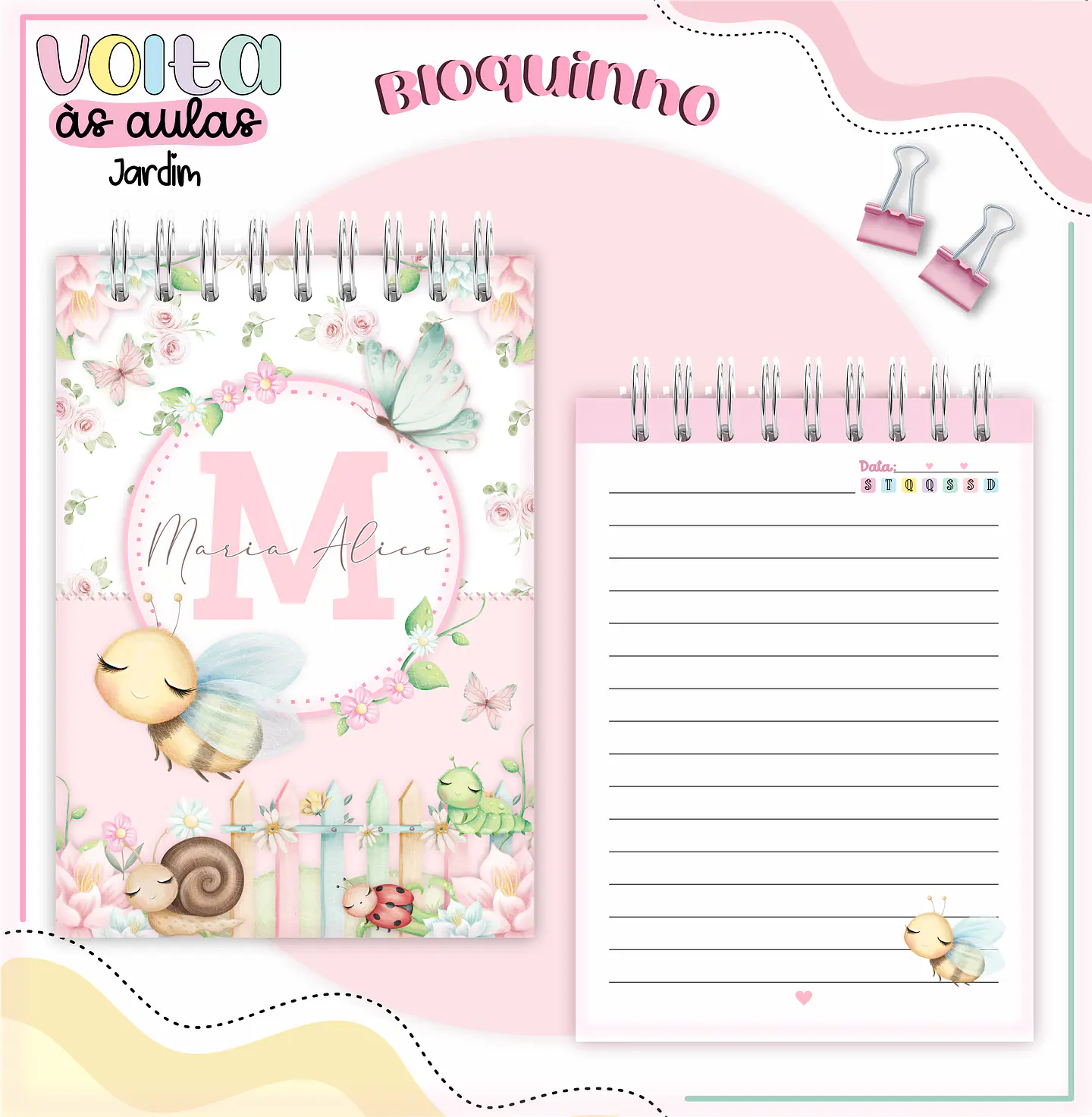 ARQUIVO ENCADERNAÇÃO KIT ESCOLAR JARDIM - LINA CRIATIVA 8