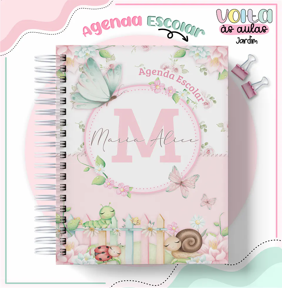 ARQUIVO ENCADERNAÇÃO KIT ESCOLAR JARDIM - LINA CRIATIVA 13