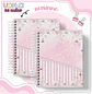 ARQUIVO ENCADERNAÇÃO KIT ESCOLAR MINNIE ROSA - LINA CRIATIVA - Thumbnail 2