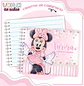 ARQUIVO ENCADERNAÇÃO KIT ESCOLAR MINNIE ROSA - LINA CRIATIVA - Thumbnail 4