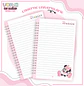 ARQUIVO ENCADERNAÇÃO KIT ESCOLAR MINNIE ROSA - LINA CRIATIVA - Thumbnail 5
