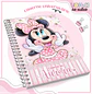 ARQUIVO ENCADERNAÇÃO KIT ESCOLAR MINNIE ROSA - LINA CRIATIVA - Thumbnail 6
