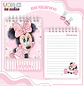 ARQUIVO ENCADERNAÇÃO KIT ESCOLAR MINNIE ROSA - LINA CRIATIVA - Thumbnail 7