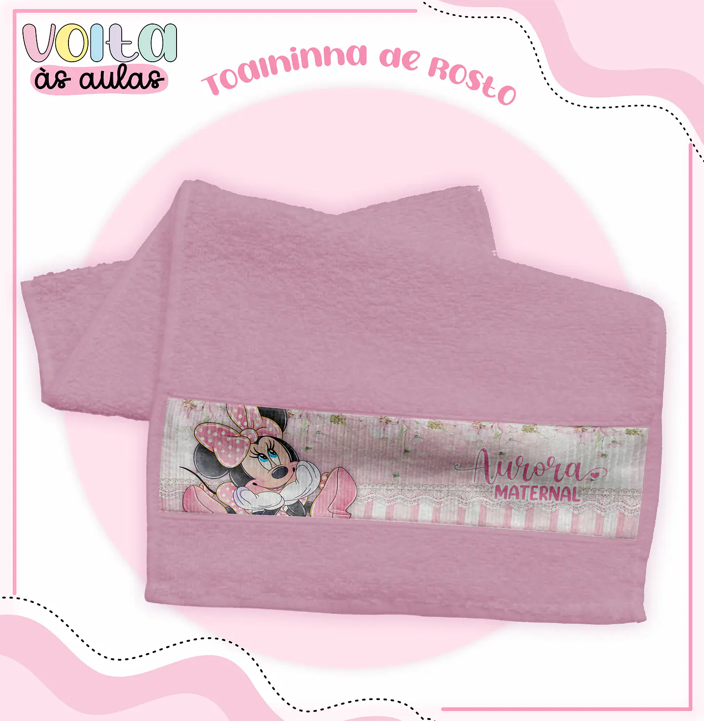 ARQUIVO ENCADERNAÇÃO KIT ESCOLAR MINNIE ROSA - LINA CRIATIVA 10