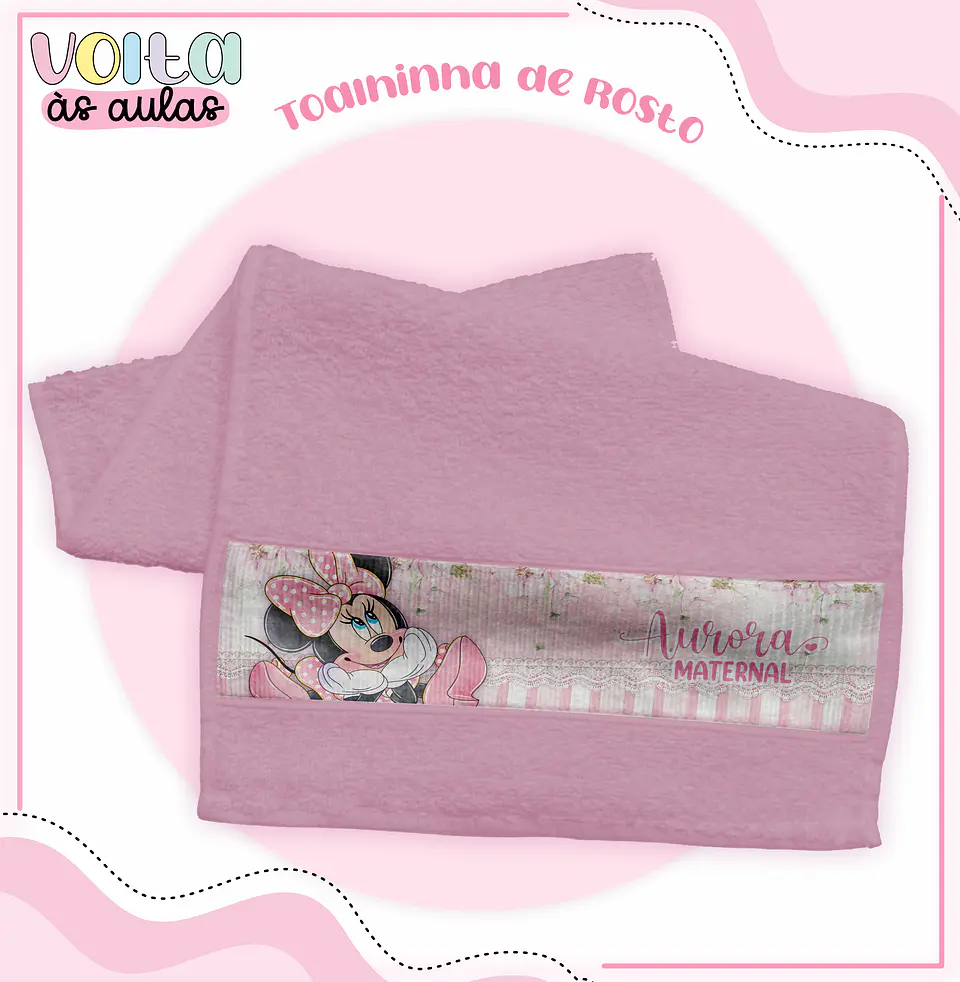 ARQUIVO ENCADERNAÇÃO KIT ESCOLAR MINNIE ROSA - LINA CRIATIVA 10