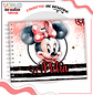 ARQUIVO ENCADERNAÇÃO KIT ESCOLAR MINNIE VERMELHA - LINA CRIATIVA - Thumbnail 3