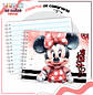 ARQUIVO ENCADERNAÇÃO KIT ESCOLAR MINNIE VERMELHA - LINA CRIATIVA - Thumbnail 4