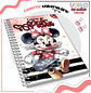 ARQUIVO ENCADERNAÇÃO KIT ESCOLAR MINNIE VERMELHA - LINA CRIATIVA - Thumbnail 6