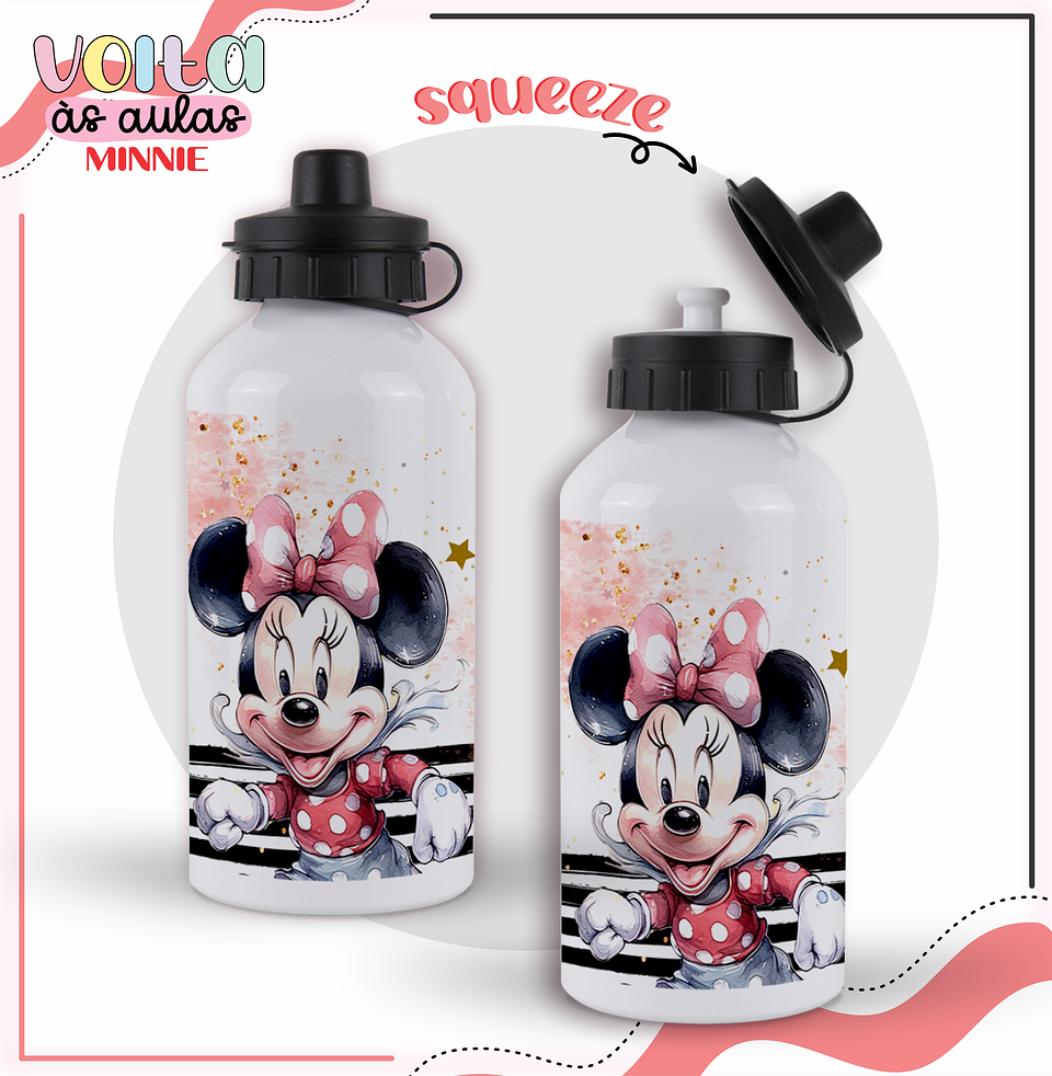 ARQUIVO ENCADERNAÇÃO KIT ESCOLAR MINNIE VERMELHA - LINA CRIATIVA 8