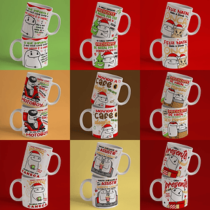 ARQUIVO CANECA NATAL FLORK