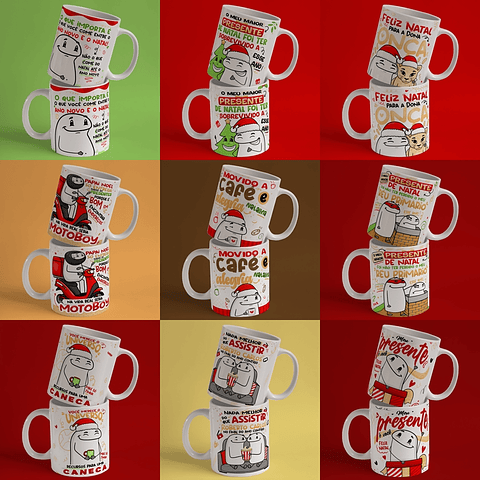 ARQUIVO CANECA NATAL FLORK