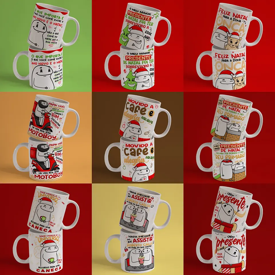 ARQUIVO CANECA NATAL FLORK 1