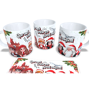 ARQUIVO CANECA NATAL HARRY POTTER