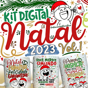 ARQUIVO CANECA NATAL - ABACAXI SUBLIMATICO