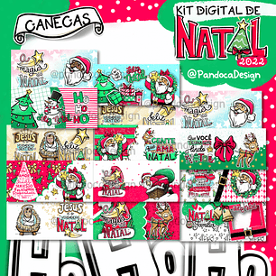 ARQUIVO CANECAS NATAL - PANDOCA