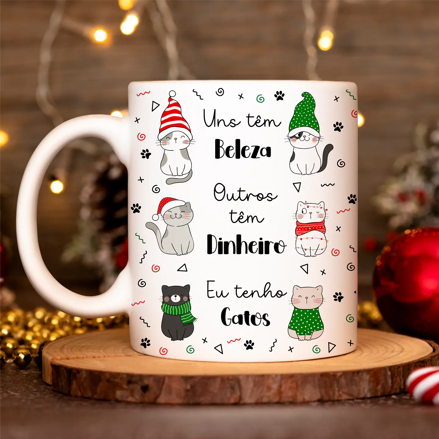 ARQUIVO CANECA NATAL GATINHOS 4