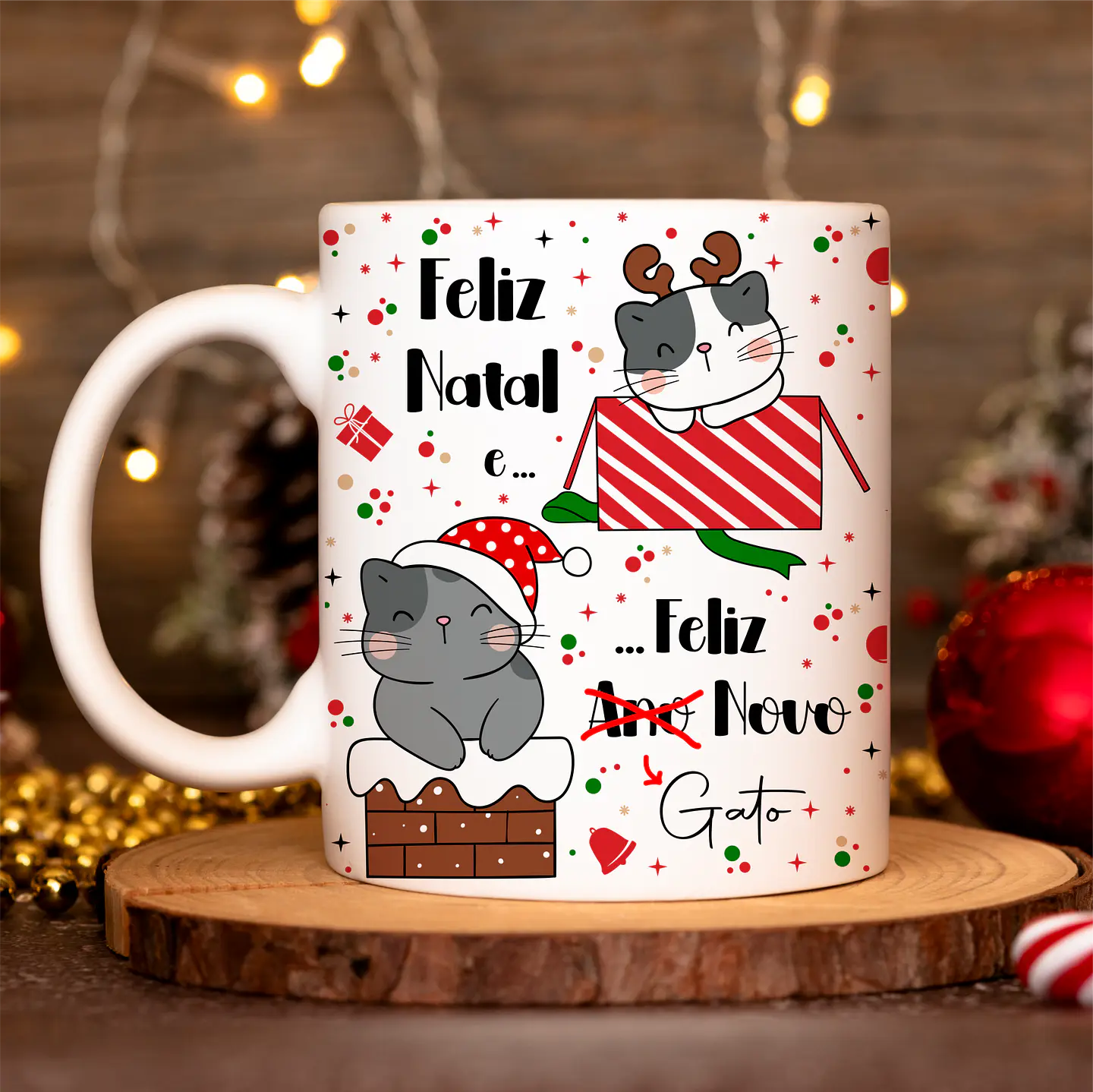 ARQUIVO CANECA NATAL GATINHOS 7