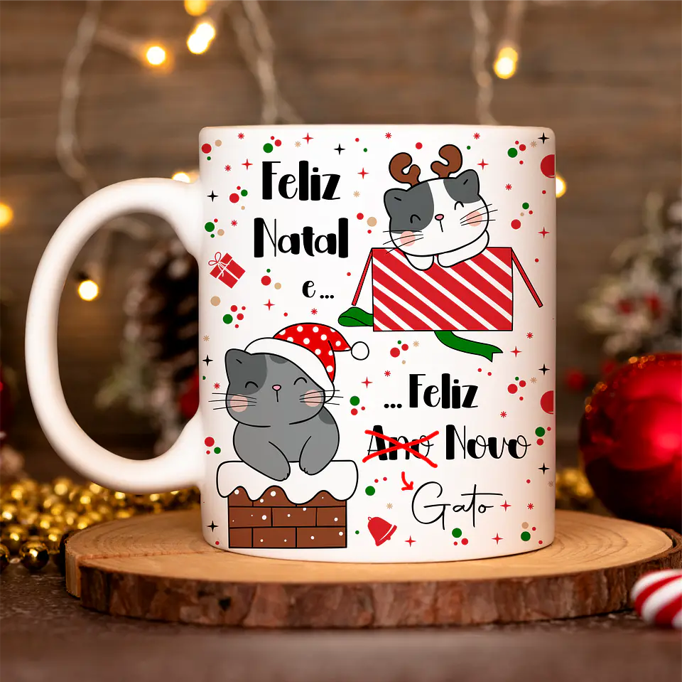 ARQUIVO CANECA NATAL GATINHOS 7