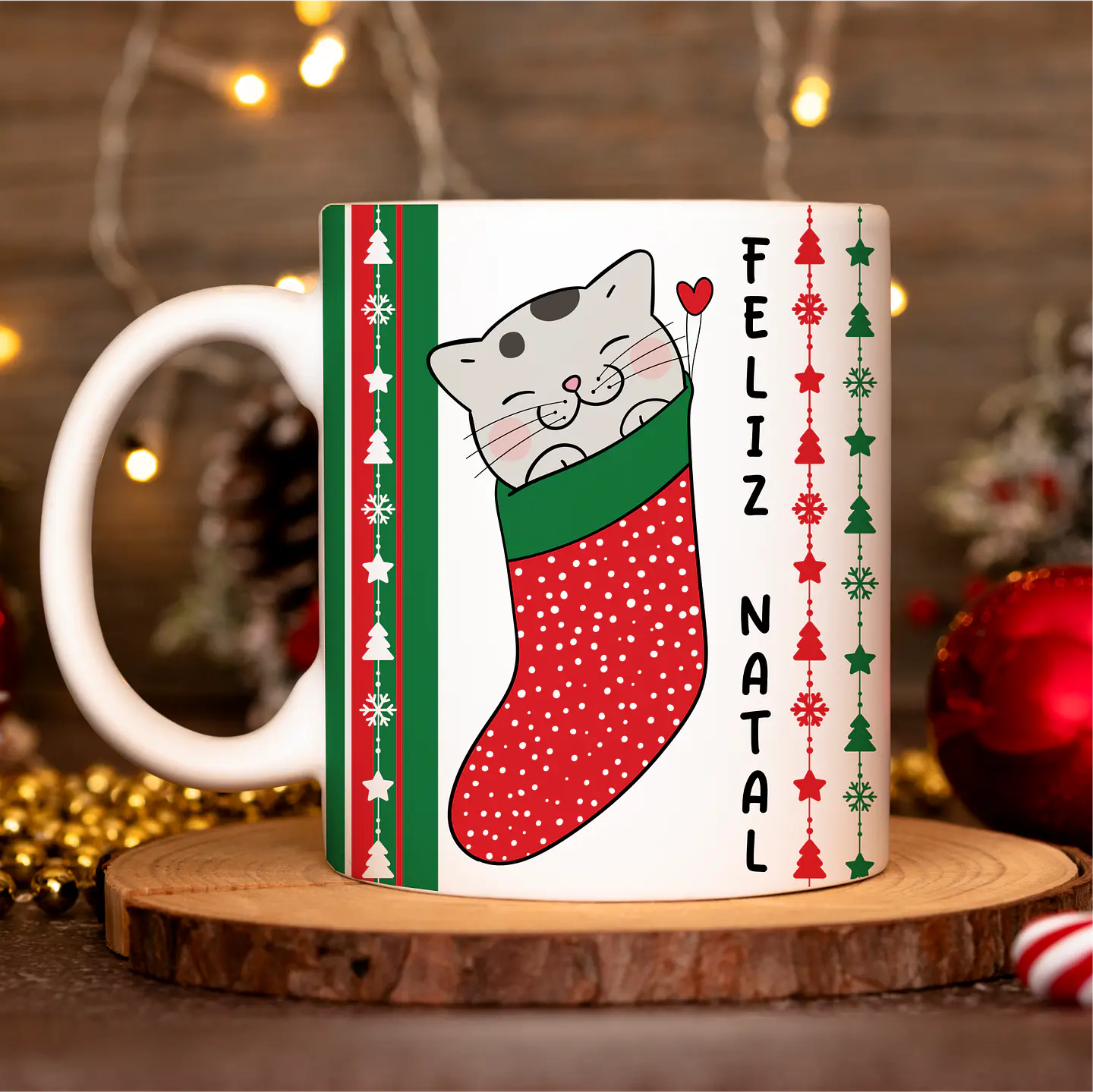ARQUIVO CANECA NATAL GATINHOS 8