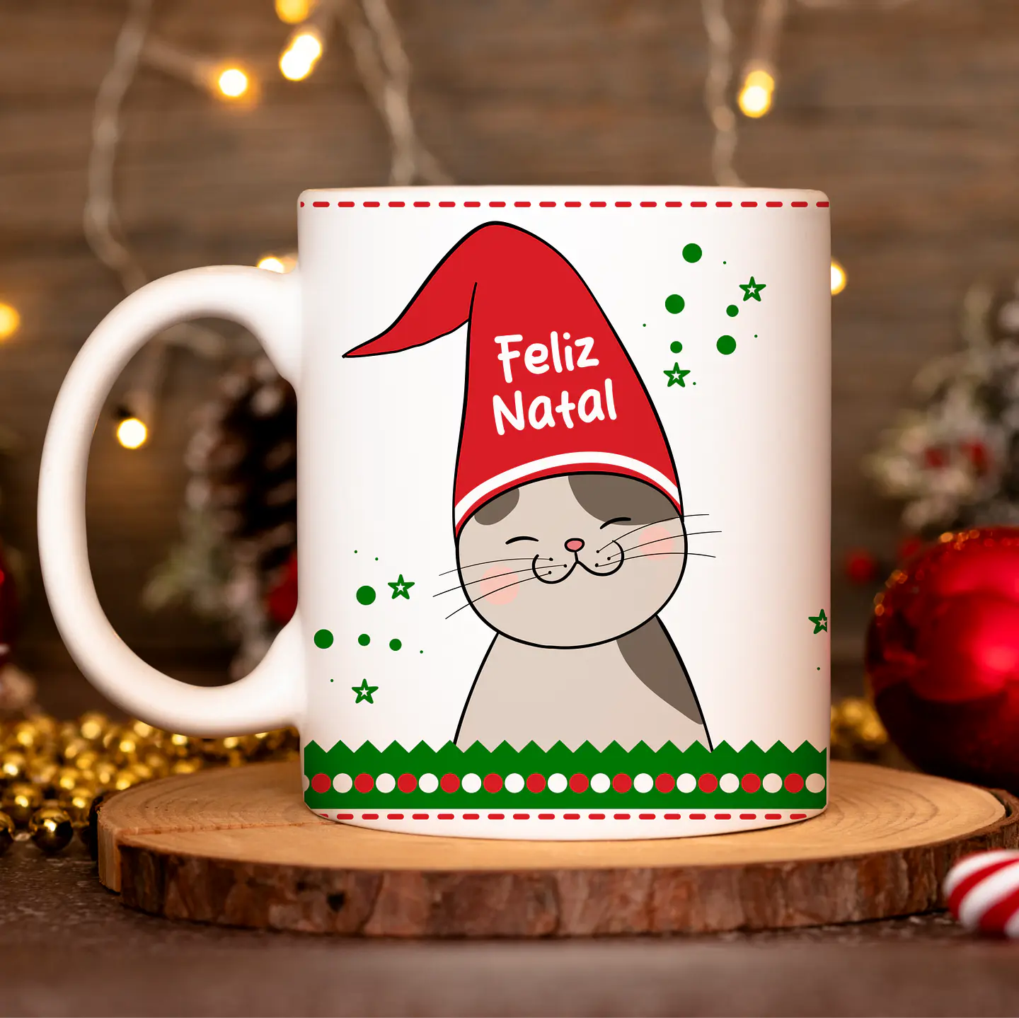 ARQUIVO CANECA NATAL GATINHOS 9
