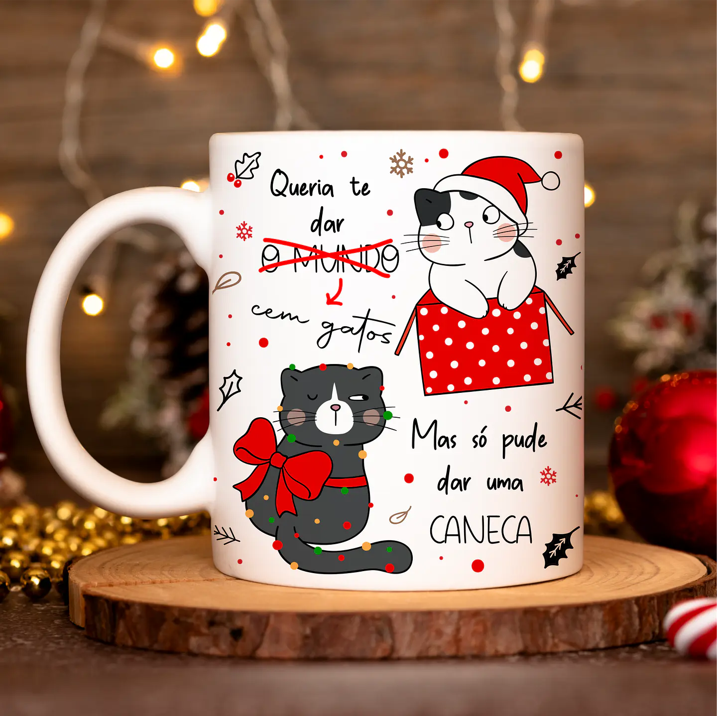 ARQUIVO CANECA NATAL GATINHOS 10