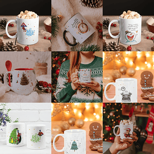 ARQUIVO CANECA NATAL