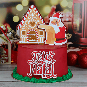 TOPO DE BOLO NATAL