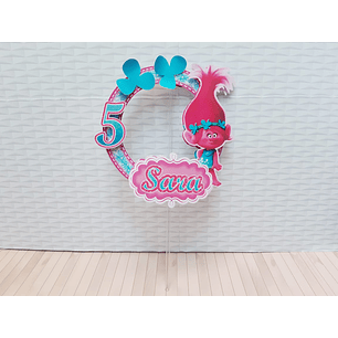 ARQUIVO DE CORTE TOPO DE BOLO TROLLS