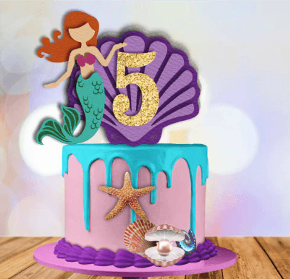 ARQUIVO DE CORTE TOPO DE BOLO SEREIA 1