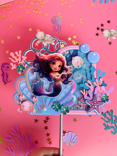 ARQUIVO DE CORTE TOPO DE BOLO SEREIA