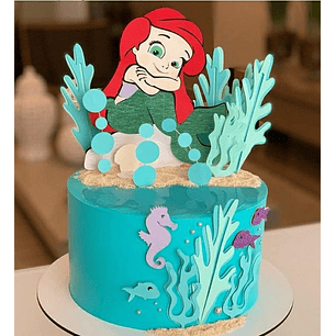 ARQUIVO DE CORTE TOPO DE BOLO SEREIA