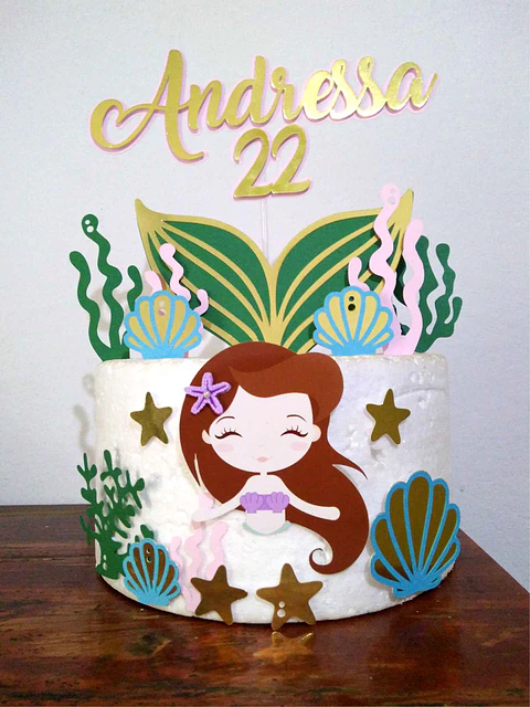 ARQUIVO DE CORTE TOPO DE BOLO SEREIA