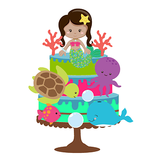 ARQUIVO DE CORTE TOPO DE BOLO SEREIA