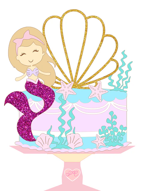 ARQUIVO DE CORTE TOPO DE BOLO SEREIA