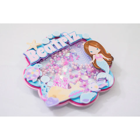 ARQUIVO DE CORTE TOPO DE BOLO SEREIA