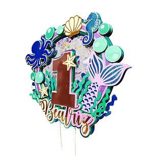 ARQUIVO DE CORTE TOPO DE BOLO SEREIA